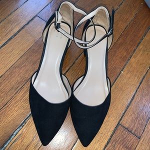 Black Pointed Heels